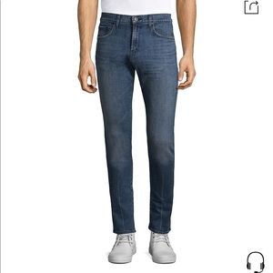 J Brand Kane Straight-fit Jeans In Mantaray